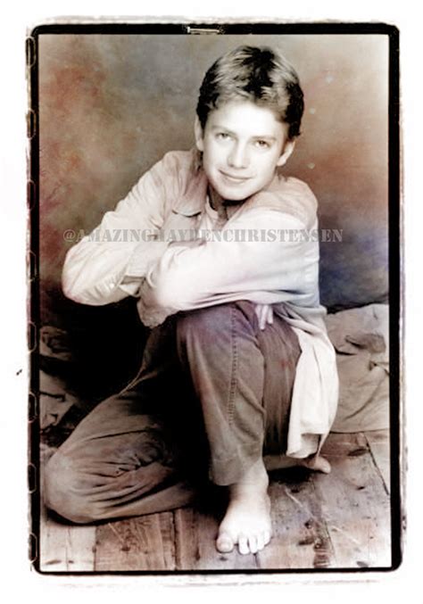 hayden christensen young|hayden christensen as a child.